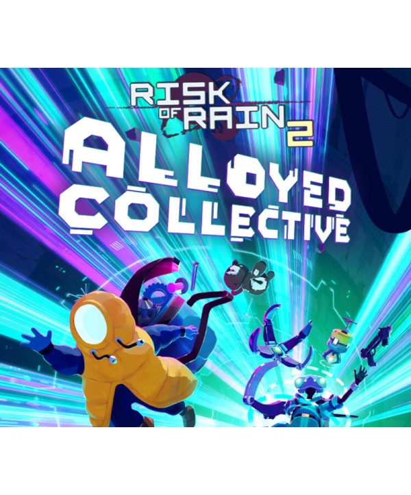 Risk of Rain 2 - Alloyed Collective DLC Steam Key EUROPE
